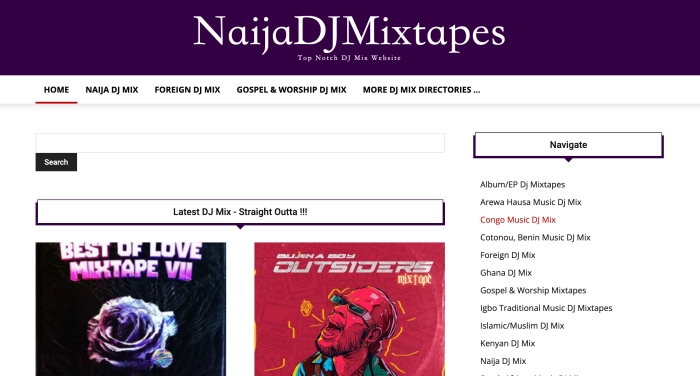 Naijadjmixtapes free music download sites